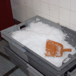 Zásoba ledu, Funchal, Madeira