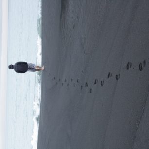 nostalgie na břehu Atlantiku den po doběhu na jih, Island