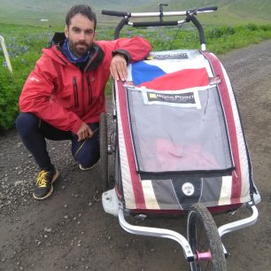 Já s vozíkem, Island