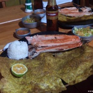 Místní specialita, Salento, Kolumbie