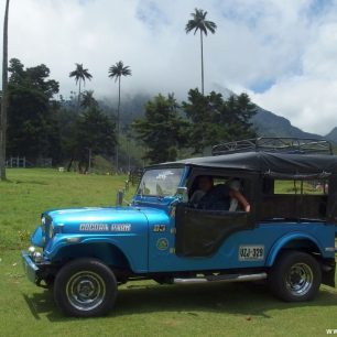 V okolí můžete podnikat spoustu výletů, Salento, Kolumbie