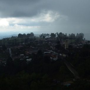 Klid před bouří, Salento, Kolumbie
