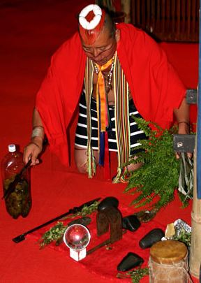 Šaman Tsáchila, Latinská Amerika