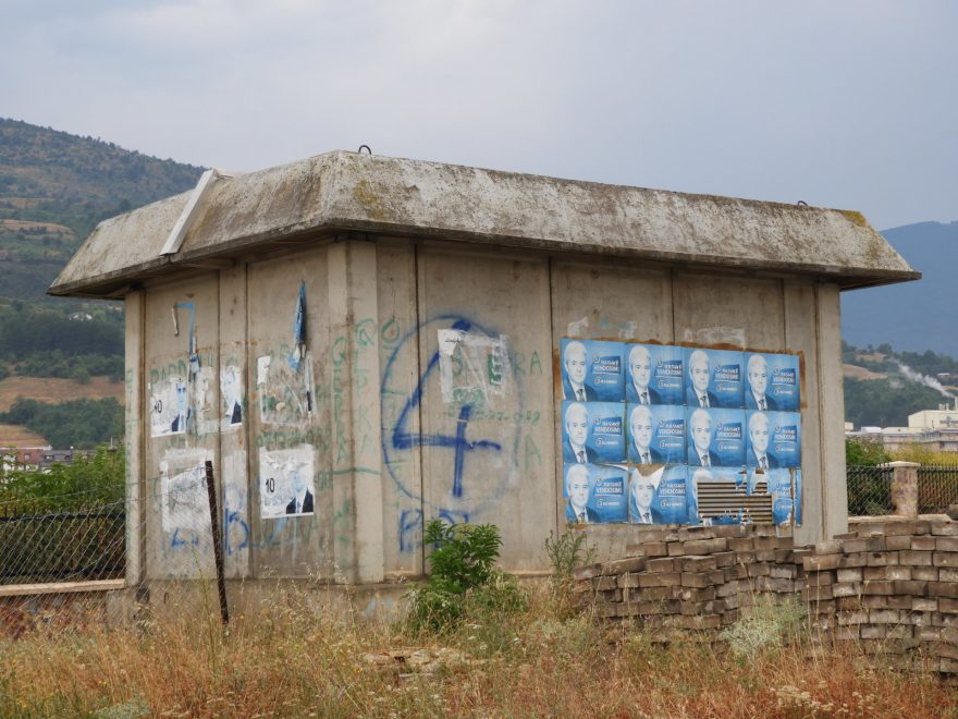 Jak vidí volby v Debaru, Makedonie