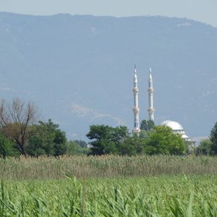 Mešita u Ohridského jezera, Makedonie