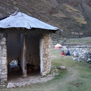 WC v kempu, Santa Cruz, Peru