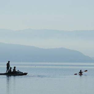 Ohridské jezero, Makedonie