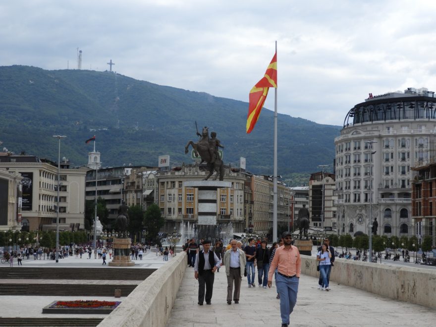 Skopje, Makedonie