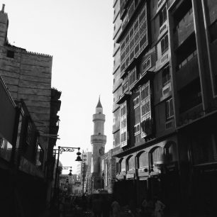 Stará Džidda žije a čeká na lepší budoucnost pro své obyvatele i historické věžové domy, Džidda, Saudská Arábie