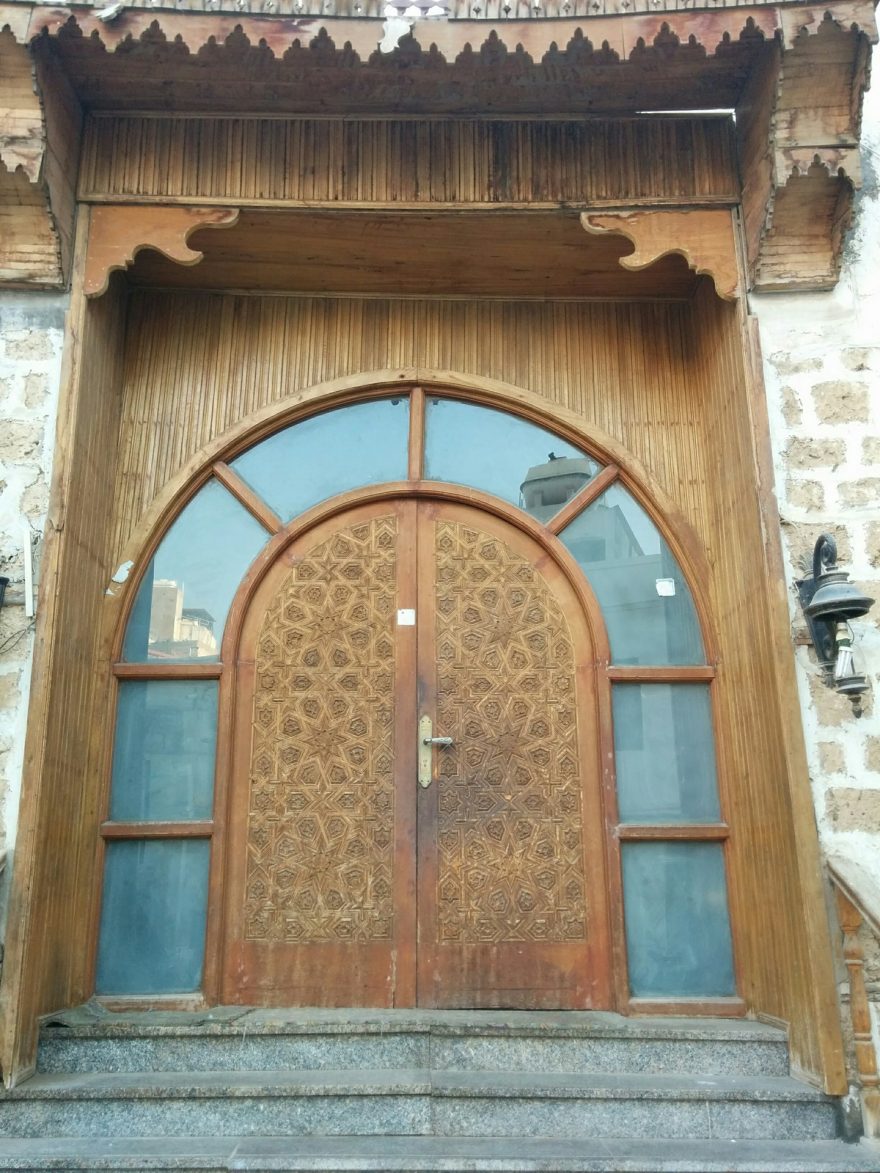 Tyto dveře nám pro tentokrát zůstaly zavřené, Naseef Bajt, Džidda, Saudská Arábie