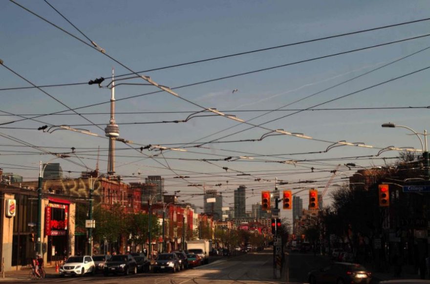 Pohled na Toronto, Kanda