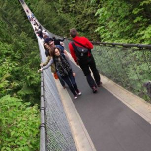 Procházka korunami stromů, Kanada