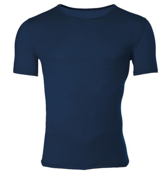 vlněné tričko Woolife merino s krátkým rukávem