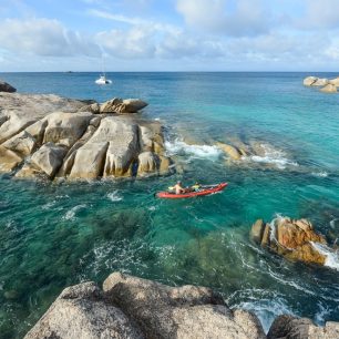 Seychely jsou ideální lokalitou pro dovolenou na plachetnici, Seychely