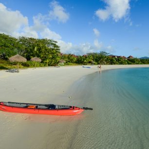 Pláže s bílým pískem, Seychely