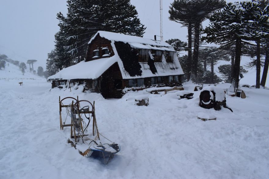 Náš zimní domov, Argentina