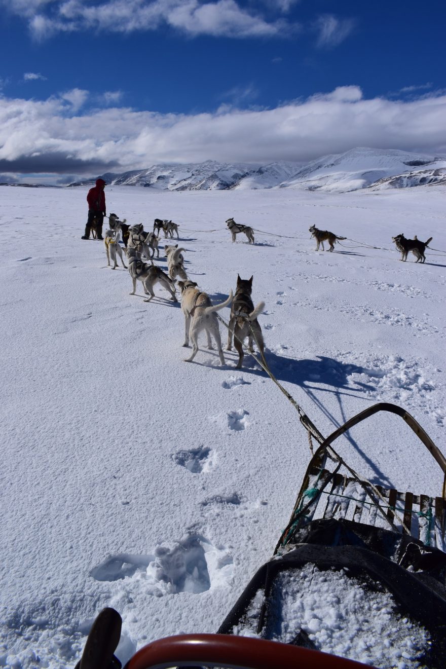 Poslední kontrola a můžeme vyrazit, Argentina