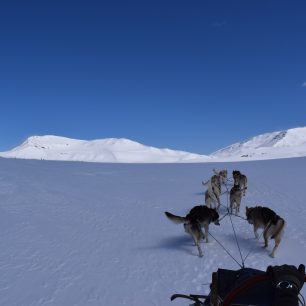 Skrz Mallin Chileno k vrcholkům And, Argentina