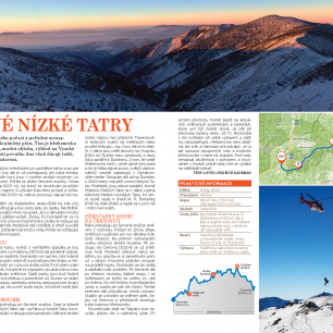 Mrazivý přechod opuštěných Nízkých Tater.