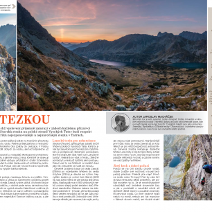 Polská Orla Perc bývá poprávu označována za nejobtížnější turistickou stezku Tater.