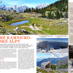 Kamnické Alpy patří k méně známým slovinským pohořím. Milovníkům hor ale mají co nabídnout!