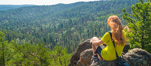 Krasnojarsk: Horolezení v srdci Sibiře