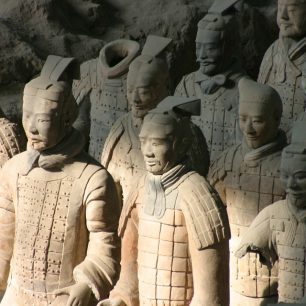 Terakotová armáda, Xi'an, Čína