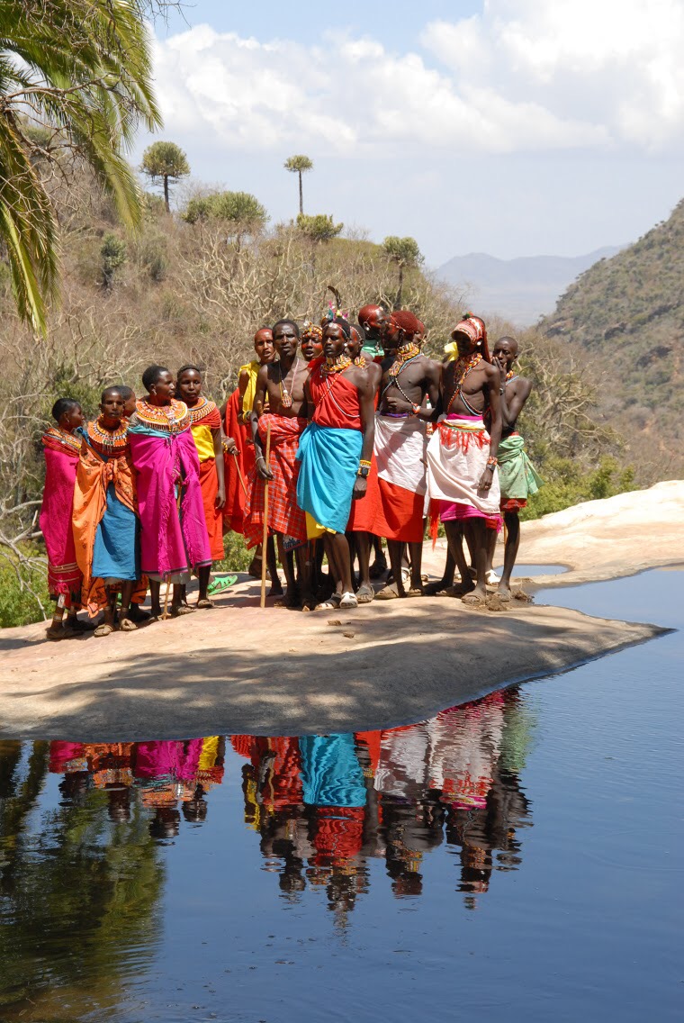 U Samburů je největším bohatstvím mít hodně dětí, Keňa