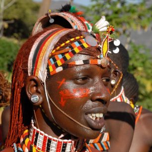 Tradiční zdobení Samburů, Keňa