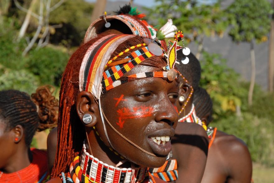 Tradiční zdobení Samburů, Keňa