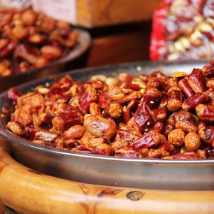 Sečuánská kuchyně je velmi ostrá, Chengdu, Čína