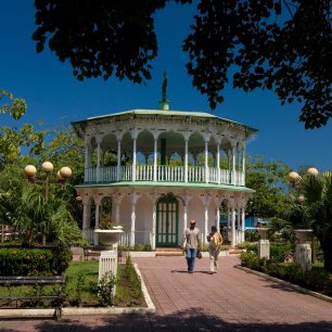 Downtown Puerto Plata, Dominikánská republika