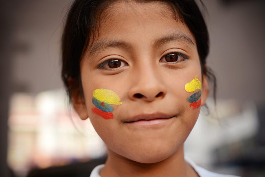 Jihoamerická slečna, Jižní Amerika