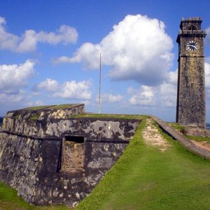 Pevnost Galla, Srí Lanka