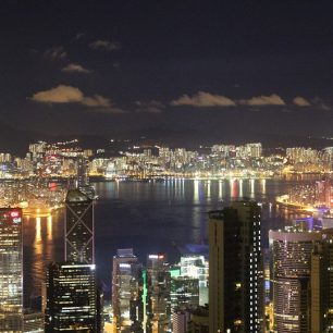 Panorama velkoměsta, Hongkong