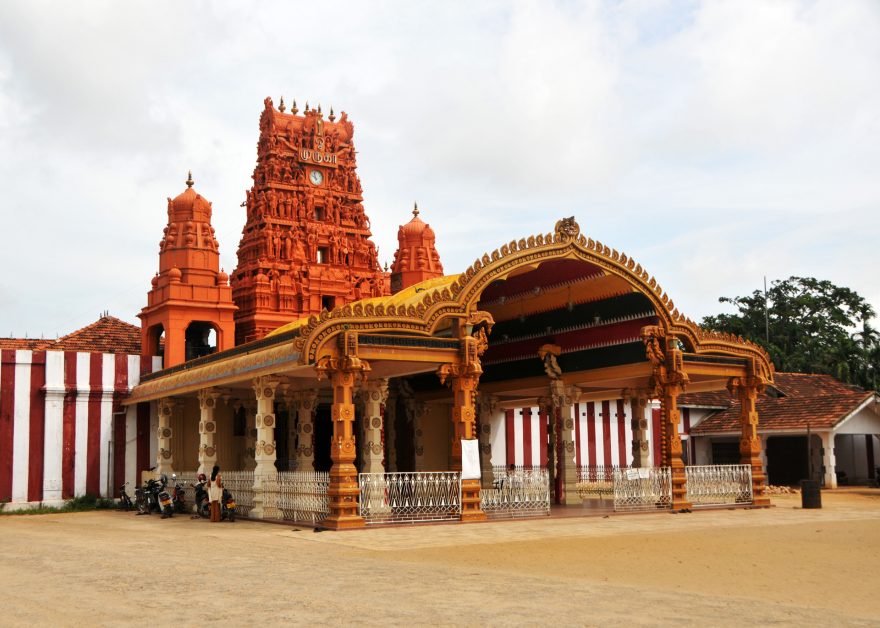 Kovil Nallur Kandaswamy, Jaffna, Srí Lanka