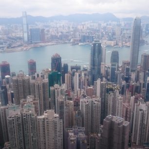 Pohled na město, Hongkong