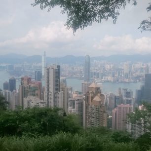 Pohled na město, Hongkong