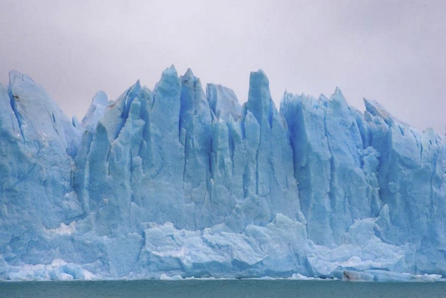 Ledovec Perito Moreno, Patagonie, Argentina
