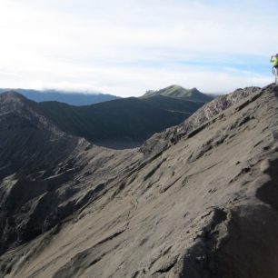 Vulkán Mt. Bromo, Jáva, Indonésie