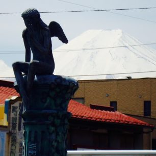 Anděl, Mt. Fuji, Japonsko