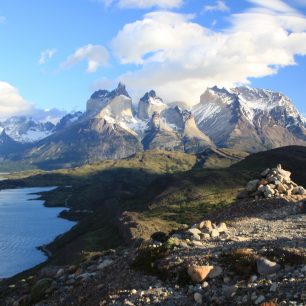 NP Torres del Paine - Los Cuernos, Patagonie, Chile