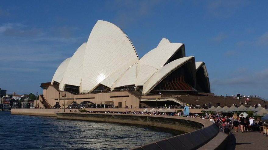 Budova Opery, Sydney, Austrálie