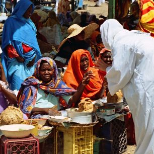 V Súdánu mimo válečné zóny najdete dostatek jídla a dokonce i nějakou tu chuťmimo válečné zóny najdete dostatek jídla a dokonce i nějakou tu chuť, Súdán