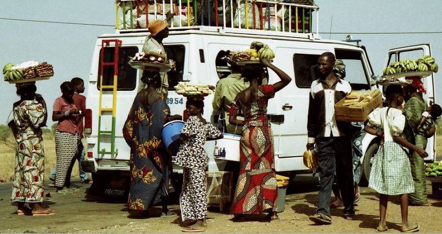 V zemích Sahelu je katastrofální nedostatek pitné vody, Mali