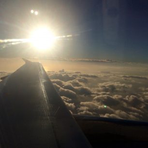 Pohled z letadla