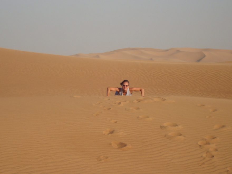 Pouštní safari, Dubaj