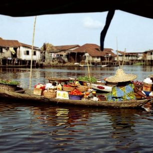 Plovoucí trh, Benin