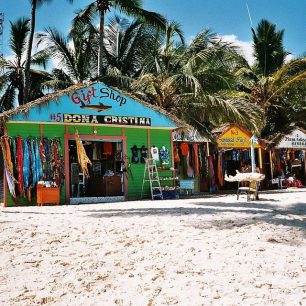 Plážový bar, Dominikánská republika