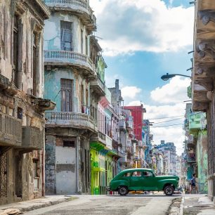 Zašlá koloniální krása, Kuba